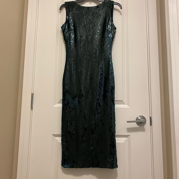 Dress the Population Green Sequin Dress S - Picture 9 of 15